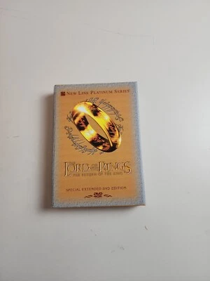 The Lord of the Rings: The Return of the King Special Extended DVD Edition - Image 1 of 4