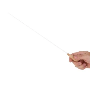 Musical Pearwood Handle Music Band Conducting Baton For Choral Symphony Conc - Picture 1 of 10