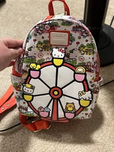 hello kitty loungefly Mini Backpack & Wallet - Bild 1 von 4