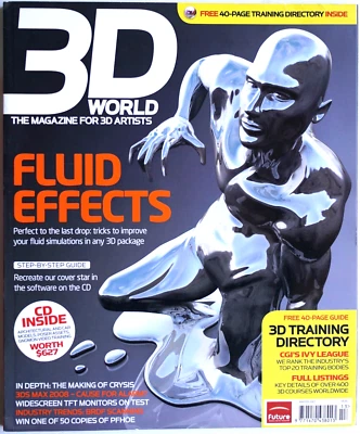 Vintage 3D World Magazine - Winter 2007 - Computer Graphics - Image 1 of 2