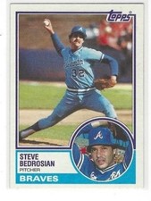1983 TOPPS BASEBALL REGULAR BASE SERIES SINGLES #'S 1-200