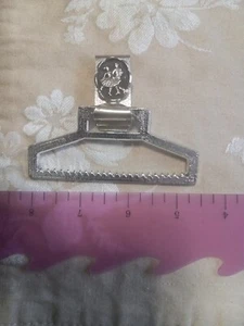 Vintage Square Dancing Metall Handtuchhalter Gürtelclip  - Bild 1 von 3