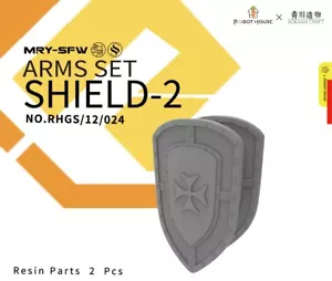 Arma 1/12 per Personaggio 6" Ml Shf Figma Mezco Toys Scudo - Foto 1 di 3