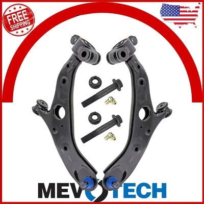 Front Left & Right Control Arm & Ball Joint 2PCS Set MevoTech For 14-20 Mazda 6 - Image 1 of 3