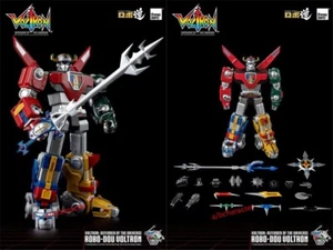 Modelo coleccionable Threezero ROBO‐DOU Voltron: Defensor del Universo 10,6 pulgadas - Imagen 1 de 18