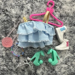 2019/2020 Sorpresa Bolso Ciego Onda 4 Zapatos Barbie Muñeca Ropa Accesorios Lote - Imagen 1 de 7