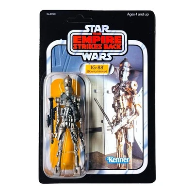 Star Wars Saga Collection IG-88 Bounty Hunter ESB Unpunched MOC NEW B1 - Image 1 of 4