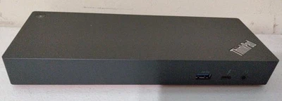 Estación de acoplamiento Lenovo ThinkPad Thunderbolt 3 Dock Gen 2 (135 W) (40AN0135US) Foto 1 de 4