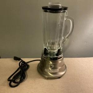 Cuisinart Blender MCM 2 Speed Hi Low Stainless Steel CBB-550SS TESTED WORKING - Picture 1 of 14