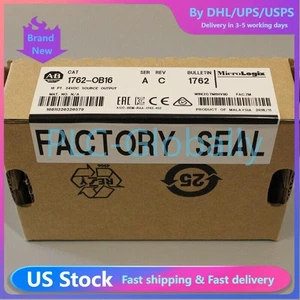 Modulo di uscita MicroLogix AB 1762-OB16 SSER A 24VDC nuovo sigillato in fabbrica 1762OB16 - Foto 1 di 3