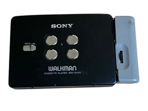 SONY Walkman WM-EX511 Cassette Player Black Portable Player Junk - Picture 1 of 4