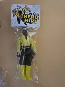 8 Zoll Custom Mego Luke Cage Power Man. Kostenloser Versand - Bild 1 von 2