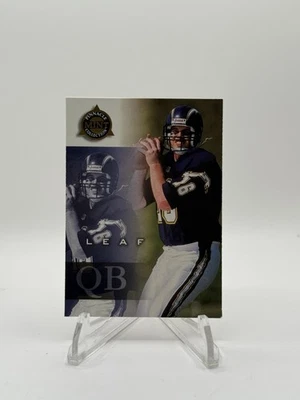 Pinnacle Mint Collection 1998 Ryan Leaf #64 Rookie RC Foto 1 de 2