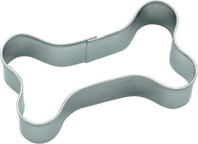 Hundeknochen Ausstecher Edelstahl ca. 5 7 x 3 2 cm Spülmaschinengeeignet - Bild 1 von 4