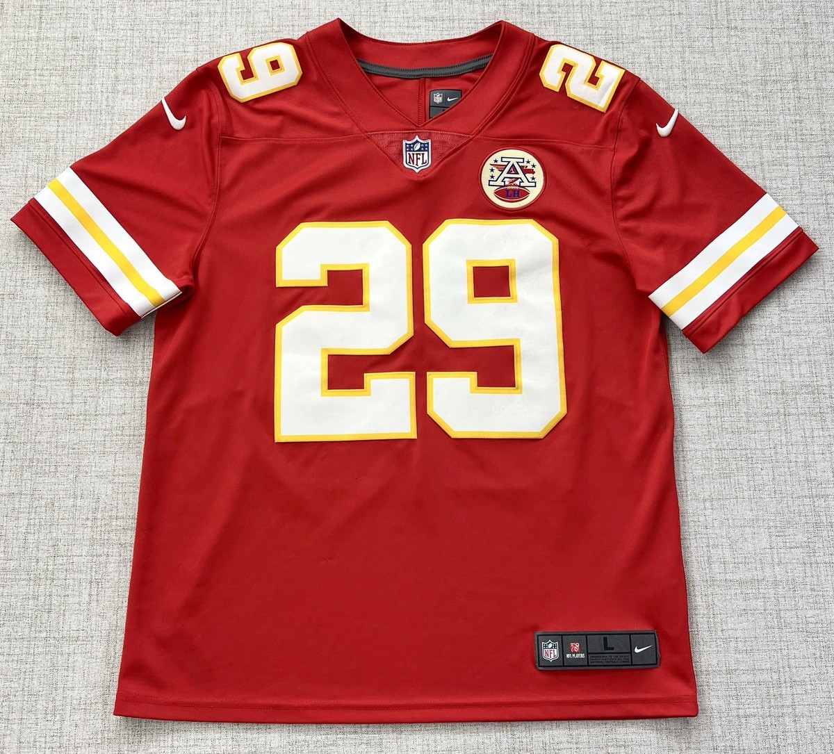 NFL チーフス パトリック・マホームズ NIKE リミテッドジャージ【3XL】 Nike Kansas City Chiefs NFL Jerseys for sale | eBay