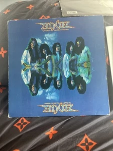 ANGEL - On Earth As It Is In Heaven - Vinyl LP WITH ORIGINAL POSTER - Picture 1 of 24
