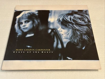 [EX VINYL!] MARY CHAPIN CARPENTER - STATE OF THE HEART USA COLUMBIA LP FC 44228 Foto 1 de 4