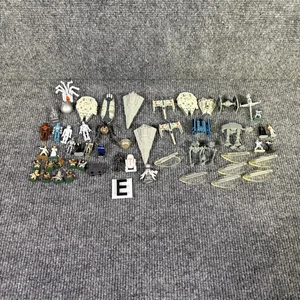 47 Star Wars Micro Machines 90s Lot 14 Ships & 33 Figures w/Stands HTF Rare VGC - Picture 1 of 12