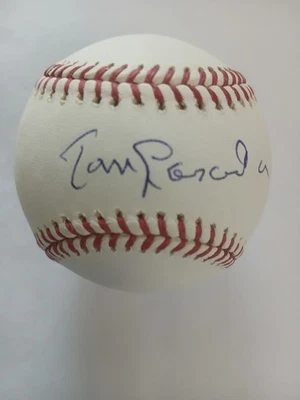 Tom Lasorda, Dodgers Manager and 1997 Baseball HOF Inductee, Signed MLB Baseball - Image 1 of 4