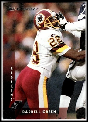 1997 Donruss #82 Darrell Green - Image 1 of 2