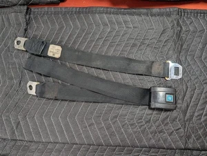 1971 GM Black Seatbelt Buick Chevy Olds Pontiac 1972 - Picture 1 of 14