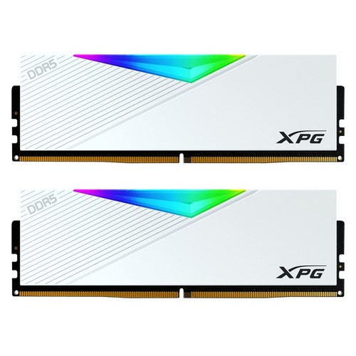 XPG DDR5 6000 32GB (16GB×2) メモリ XPG Lancer Blade RGB 32GB (2x16GB) RAM DDR5 6000MHz
