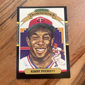 KIRBY PUCKETT 1987 DONRUSS DIAMOND KINGS #19 - Picture 1 of 6