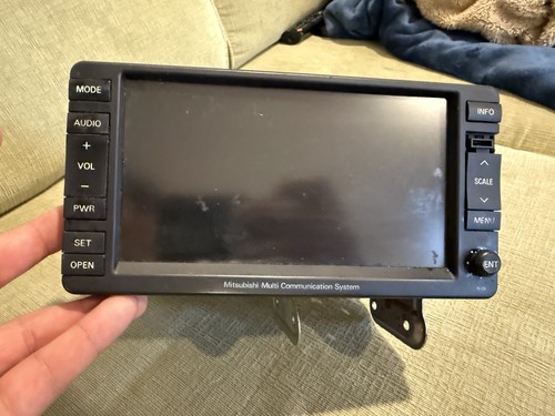 Mitsubishi Multi Communication System MMCS Head Unit Radio Navigation ...