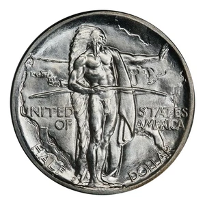 1938-D Commemorative Half Dollar - Oregon PCGS MS67 CAC - Picture 1 of 4