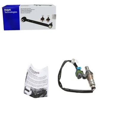 Delphi Oxygen Sensor Front For 2000 Chevrolet K3500 7.4L V8 - Image 1 of 4