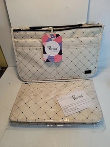 Nuevo Periea Chelsy Cartera Expandible Bolso de Mano Inserto Nylon Bolsillo Organizar Tropical - Imagen 1 de 9
