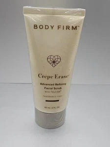 Crepe Erase Advanced Refining Scrub Viso Factory con Trufirm SIGILLATO 2 fl oz - Foto 1 di 5