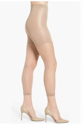 SPANX Medio Muslo Formador Sin Pies Transparente Desnudo - Talla B Foto 1 de 3