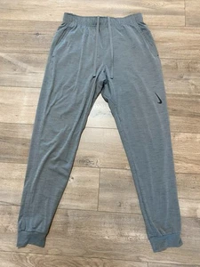 Nike Yoga Dri-FIT Move To Zero Joggers Grigio Erica Uomo S- CZ2208-068 - Foto 1 di 9