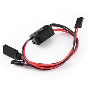 JR Style 3 Way Power On Off Switches RC Switch Receiver for RC Car Helicopter - Picture 1 of 5