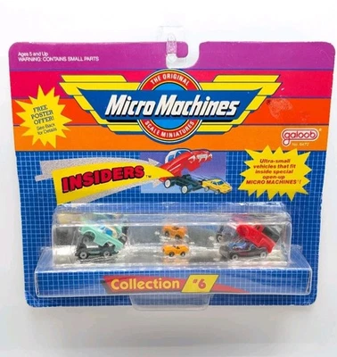 Micro Machines Collection #6 Insiders Cobra /Arrow Minis - Image 1 of 4
