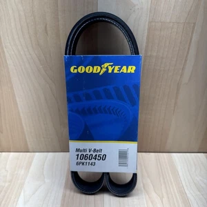 Serpentine Belt-Multi V-Belt Goodyear 1060450 - Picture 1 of 2
