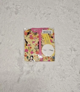 Little Sleepies DISNEY PRINCESS BELLE Zippy Pajamas 0-3 Months NEW NIB - Picture 1 of 2