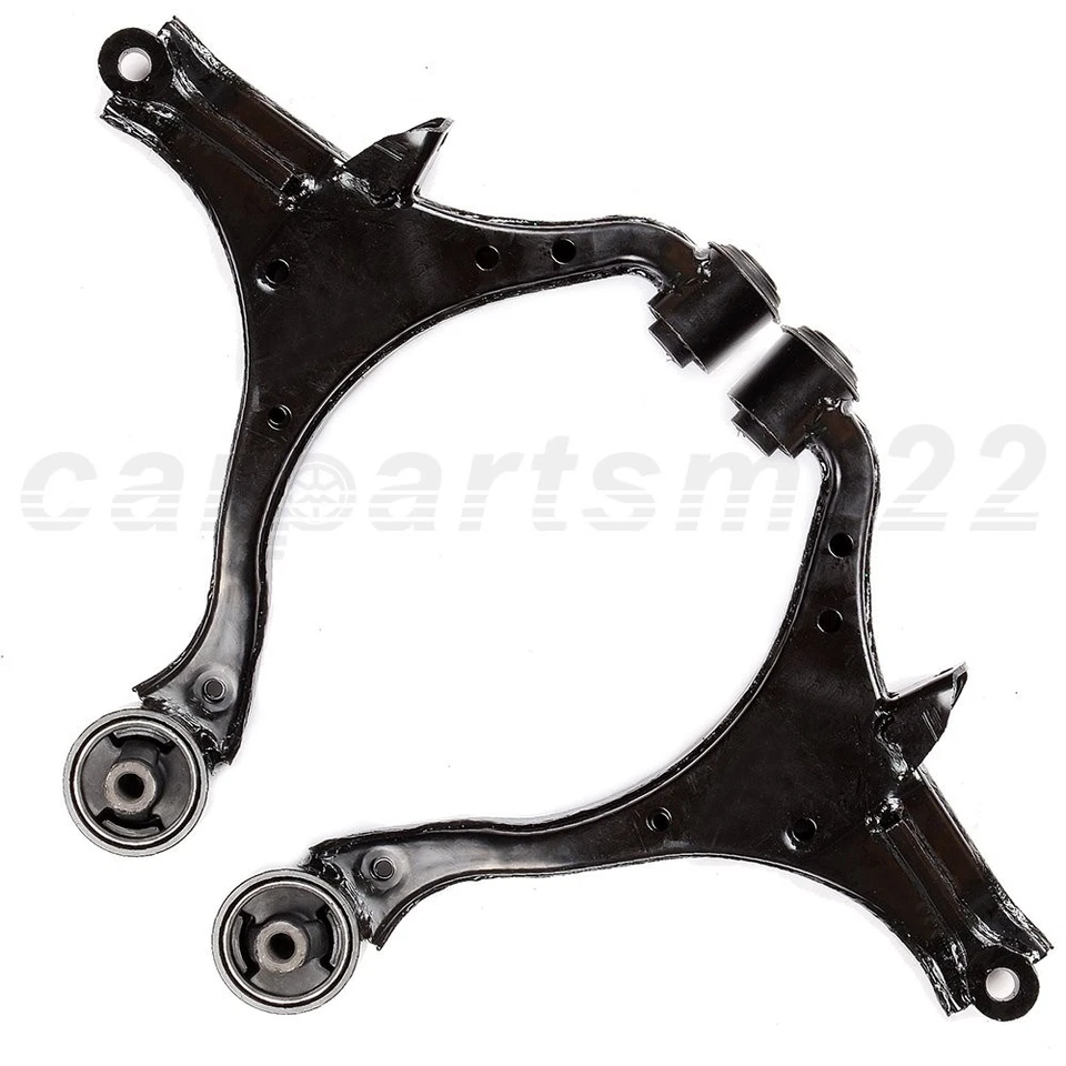 Par de 2 nuevos kit de suspensión de brazo de control inferior delantero para Honda Civic 2001-2005 Foto 1 de 1