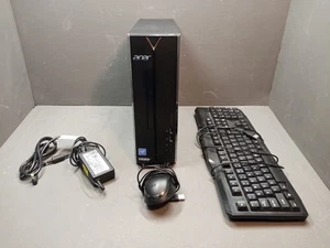 Acer Aspire Acer Aspire XC-830-uw91 Desktop 4gb D17w6 With Power Cord, Keyboard - Picture 1 of 17