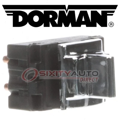 Dorman Front Left Door Window Switch for 1980 Mercury Monarch Electrical no Foto 1 de 4