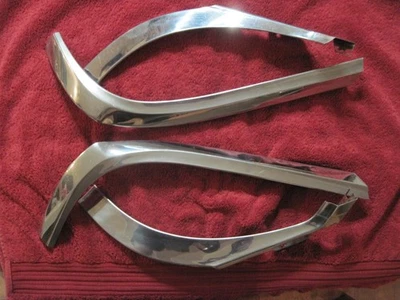 1963 1964 Chrysler Newport Front Windshield A-Pillar Trim - Image 1 of 4