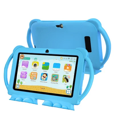 5G WIFI 7-inch Children's Tablet 4GB+64GB ROM Mini Pad Quad Core Dual Cameras - Image 1 of 4