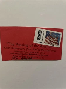 2015 150th Anniversary End Of Civil War Allison Park PA - Picture 1 of 1