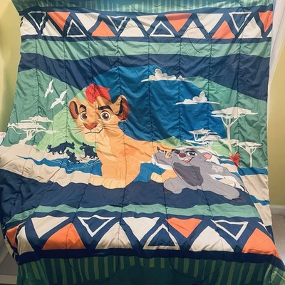 Disney Kion Guard El Rey León Edredón Doble Edredón Ropa de Cama Simba Bunga Foto 1 de 4