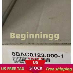 US Free TAX New B&R 8BAC0123.000-1 8BAC0123.0001 Module - Picture 1 of 2
