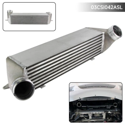 FMIC Performance Intercooler For 2007-2013 BMW E90 E92 E93 335i 335xi N54 N55 SL - Image 1 of 4