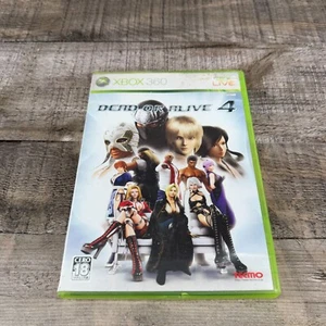 Dead or Alive 4 (Microsoft Xbox 360, 2005) Complete w/ Manual - Picture 1 of 8
