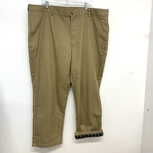 LL Bean Double L Chinohose Herren 44 Flanell gefüttert Khakis Arbeit Outdoor Sport warm 28" - Bild 1 von 10