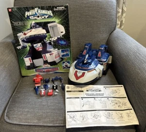 Power Rangers Lost Galaxy Deluxe Zenith Carrierzord Missing One Miniature 9 Of10 - Picture 1 of 24